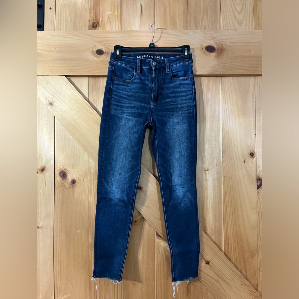 American Eagle 360 Next Level Stretch Skinny Jeans